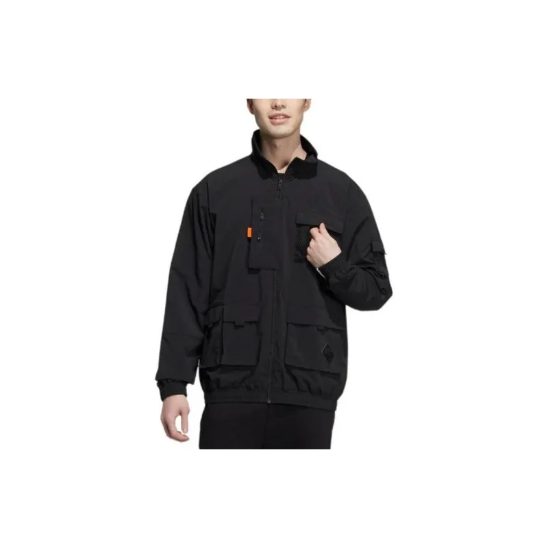 Adidas Neo Jackets Men Black-2
