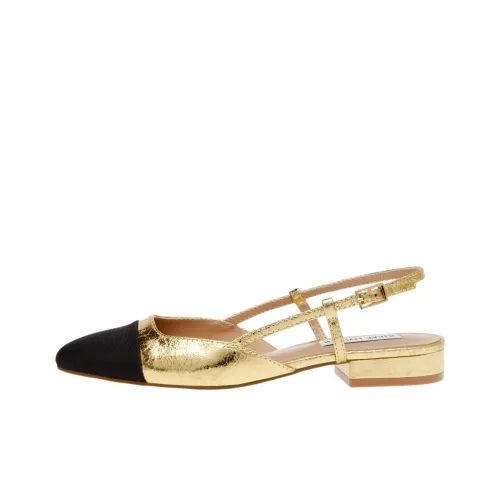 STEVE MADDEN Casual Single Shoes Women's Gold