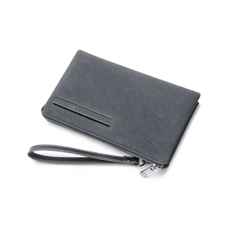 WilliamPOLO Fabric Clutch Men's Multicolor-16