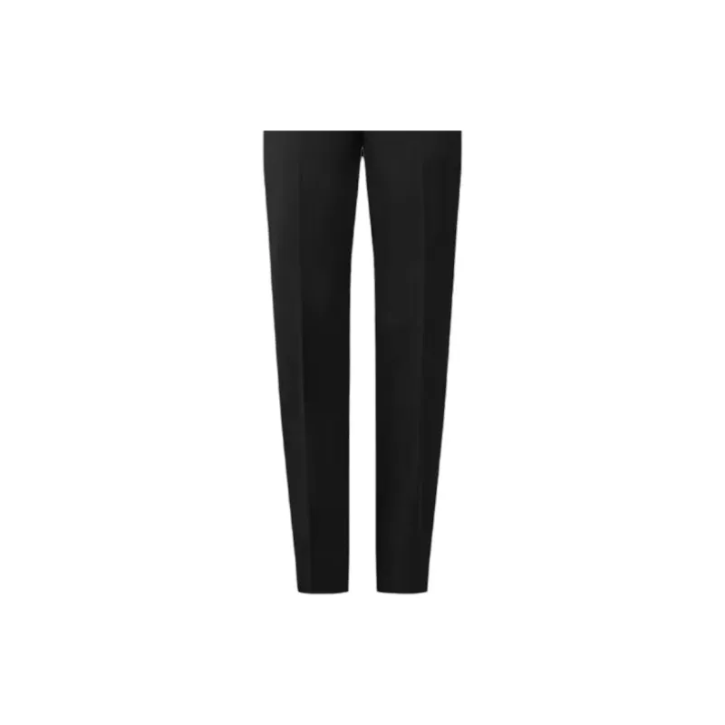 LOUIS VUITTON 1AC4DV Jewel Button Tuxedo Pants-5