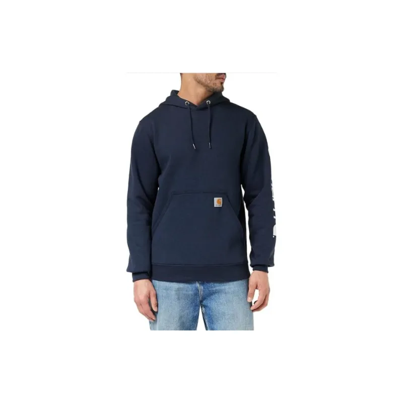Carhartt Sweatshirts Men Navy Blue-2
