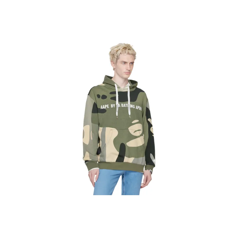 Aape Sweatshirt Men's Khaki Green-2