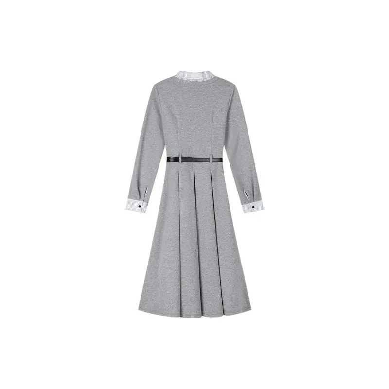 HAPG Long Sleeved Dresses Women's-3
