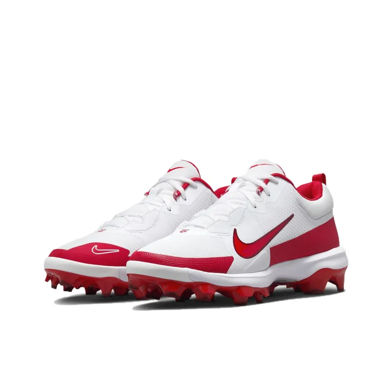 Nike Force Trout 9 Pro Mcs White Team Red Pure Platinum University Red-2