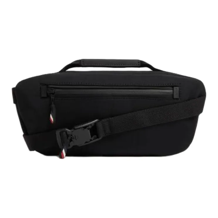 Moncler Nylon Fanny Pack Men's Black-3