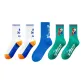 5-Pack (2 White, 2 Orange, 1 Green, 1 Blue)