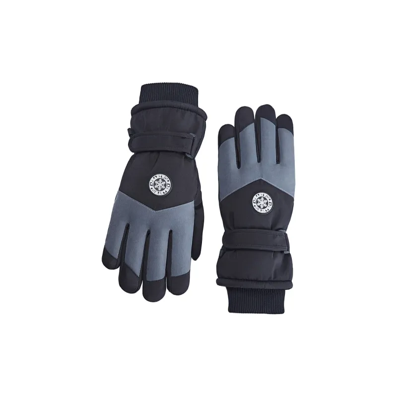 BSELEON Ski Gloves Windproof And Rainproof Outdoor Sports Gloves Unisex-8
