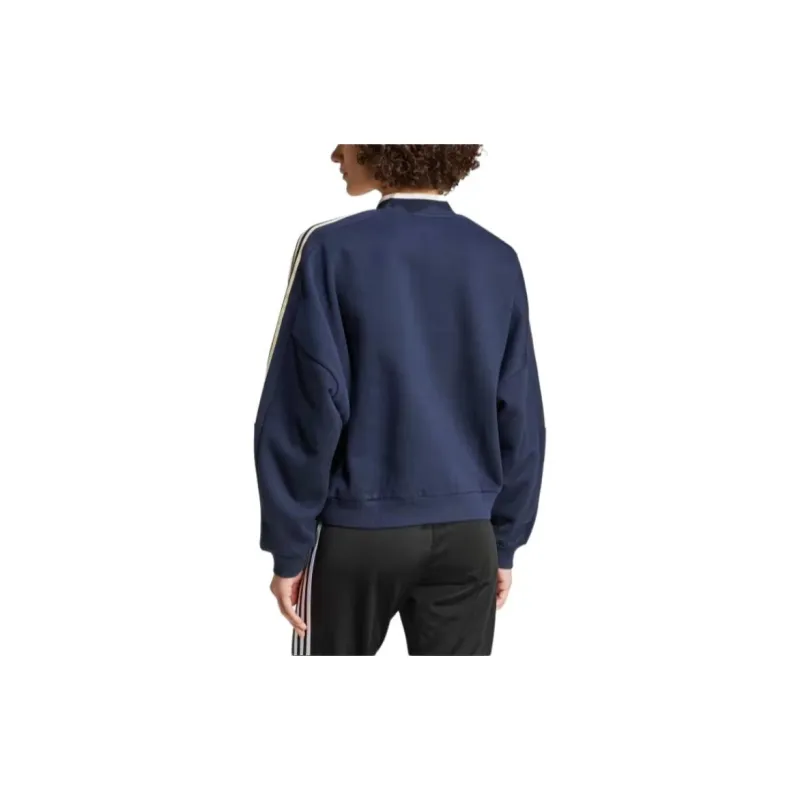 Adidas Sportswear 3S Sweatshirt Women's Legend Ink-2