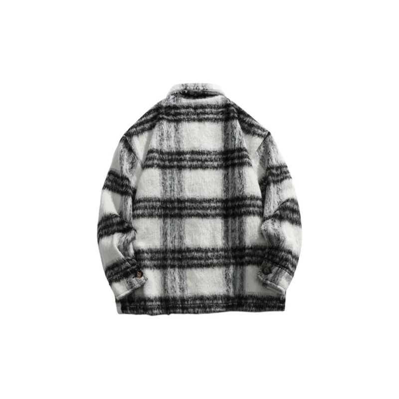 PEIMENG Jacket Unisex Matte Black-1