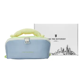 MYD Polyamide Makeup Bag Women's Lime Sea Salt