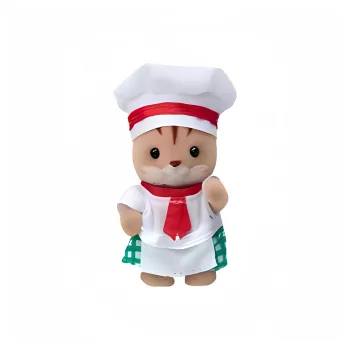 Sylvanian Families Limited Chef Collection Dolls Plush Doll Small Size High