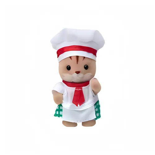 Sylvanian Families Limited Chef Collection Dolls Plush Doll Small Size High