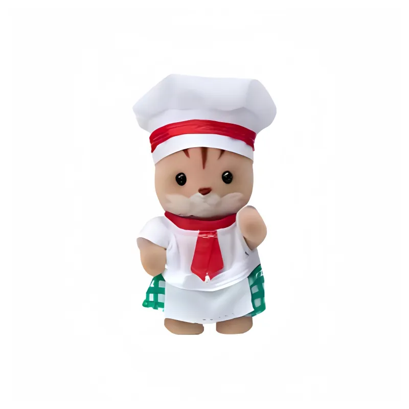 Sylvanian Families Limited Chef Collection Dolls Plush Doll Small Size High-0