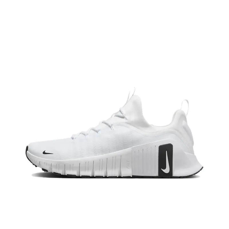 Nike Free Metcon 6 White Black-0