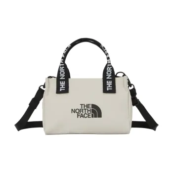 THE NORTH FACE Polyester Tote Bag Shopping Bag Shoulder Bag Crossbody Bag Handbag Mini Kids' Cream