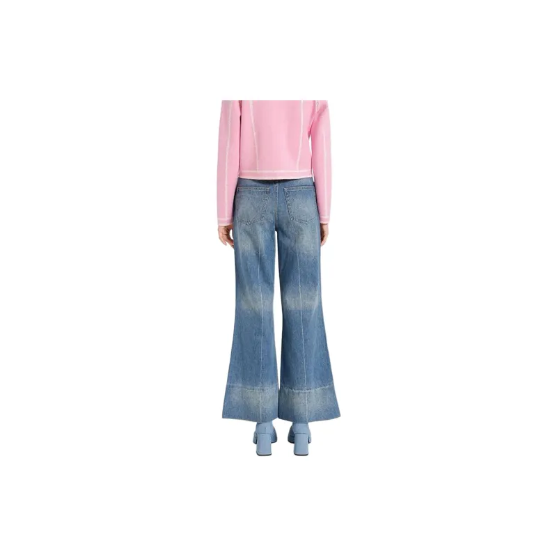 BESIONIA SS24 Jeans Women's Blue-3