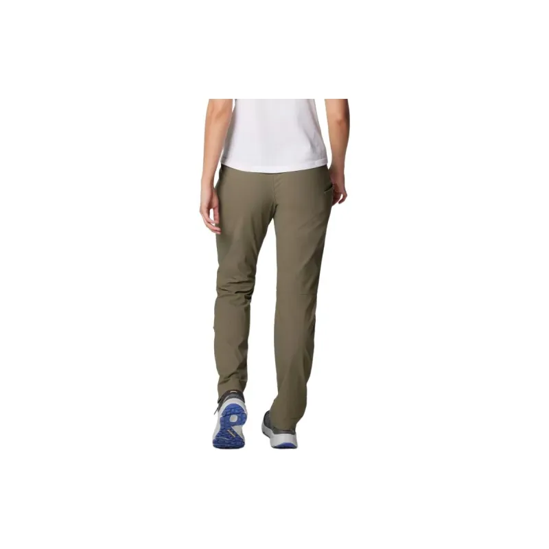 Columbia Leslie Falls Casual Pants Women's Stone Green-3