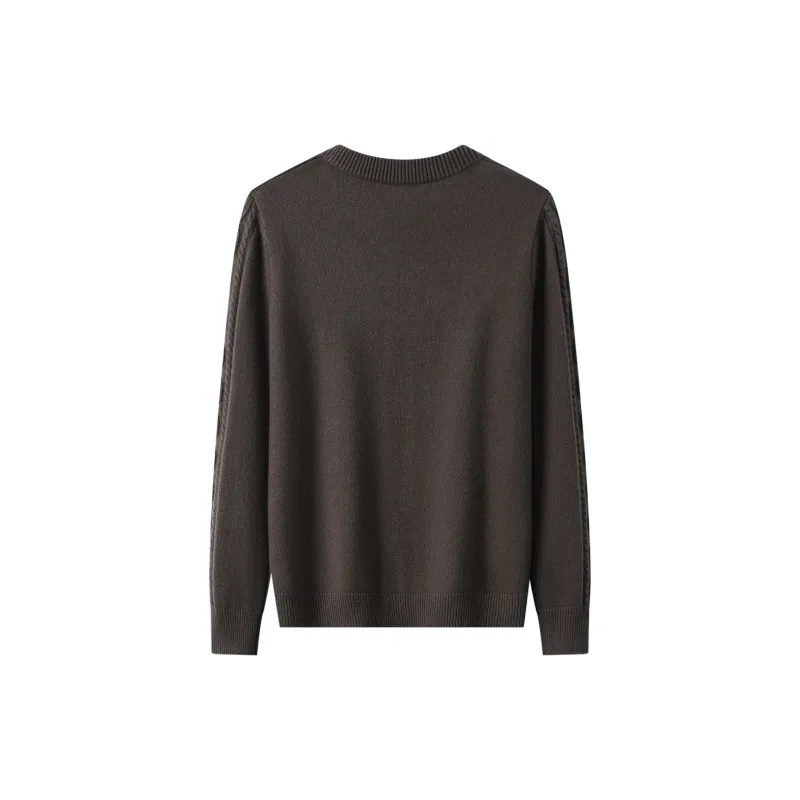 H YXIANG Cashmere Sweater Women's-3