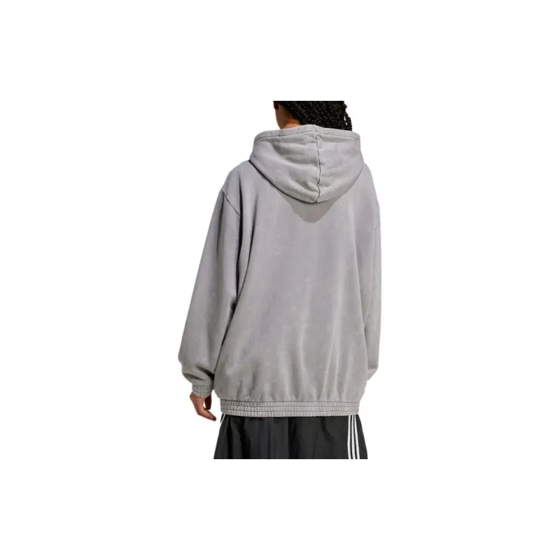 Adidas Originals Acid Washed Jackets & Coats Women's Gray-2