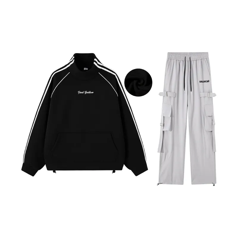 David Bakken Sweatshirt Set Unisex-17