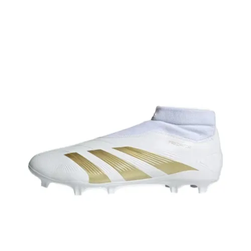 Adidas PREDATOR LEAGUE Abrasion Resistant Soccer Shoes Unisex White