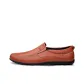 Red Brown[Leather Shoe Size: Athletic Shoes 41 = Size 40 in This Model]