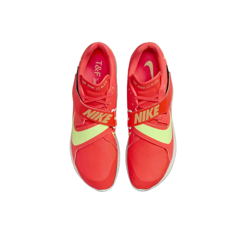 Nike Long Jump Elite Bright Crimson Lime Blast Mint Foam Washed Coral-3