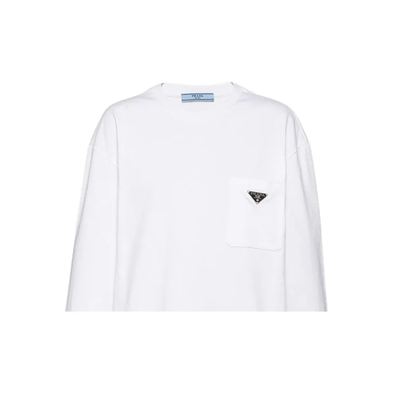 PRADA T Shirts Women's White-5
