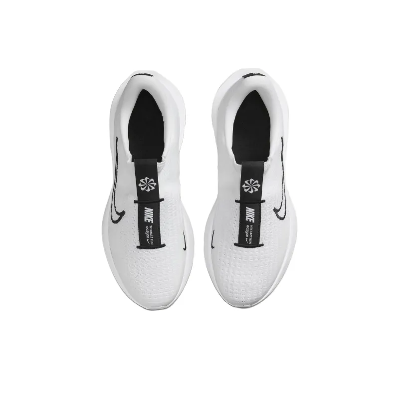 Nike Interact Run EasyOn White Black Women's-3