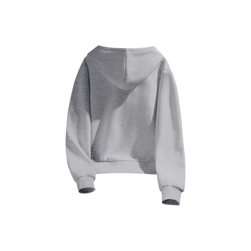 Cotton Sweatshirts Women's-5