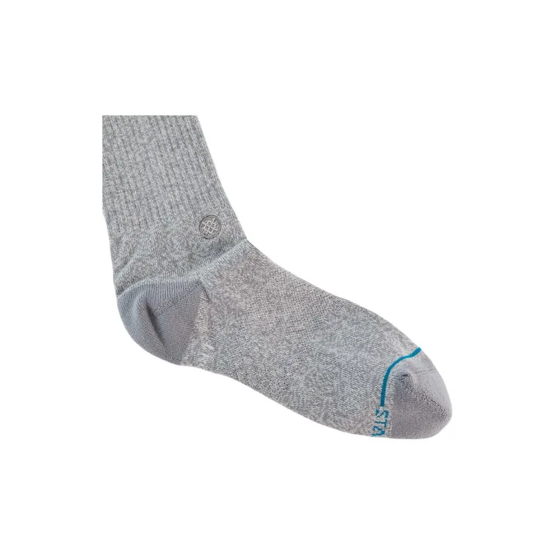 Stance Mid Calf Socks Men's 1 Pack Gray-2