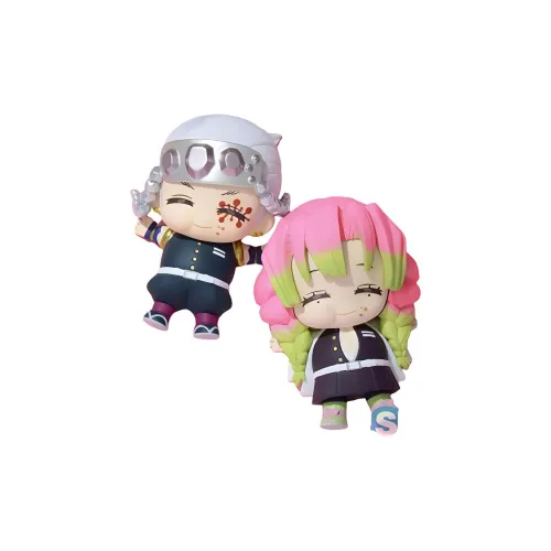 SEGA Demon Slayer Full Belly 3 Tengen Uzui & Mitsuri Kanroji Bonus Gifts