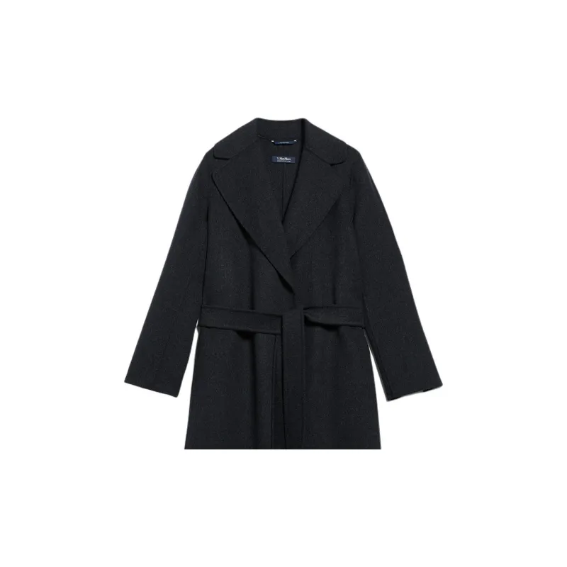 'S MAX MARA Coats Women's Dark Gray-4