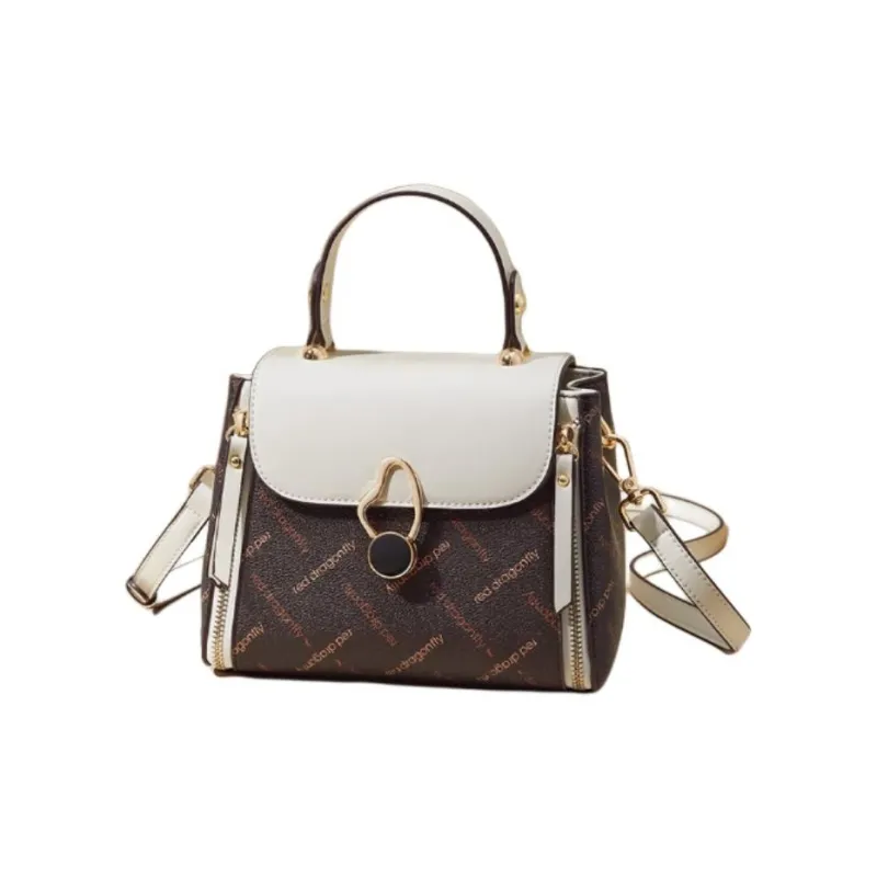 RED DRAGONFLY Polyvinyl Chloride Handbag Medium Size Women's Multicolor-9