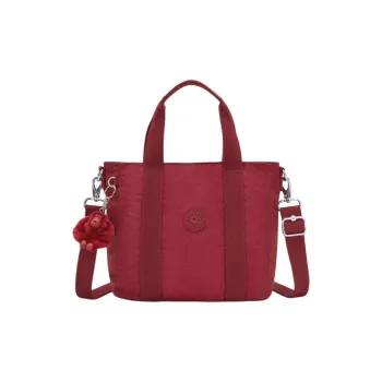 Kipling Polyamide Tote Bag, Shopping Bag, Shoulder Bag, Crossbody Bag, Handbag Small Size Unisex Multicolor