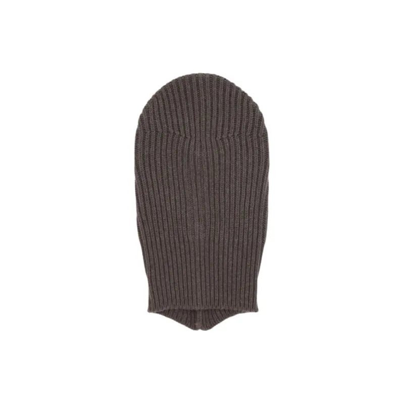 RICK OWENS Ribbed Pull On Balaclava-1