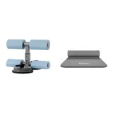 Clothing Sets (Blue Gray Double Suction Cups+Yoga Mat)