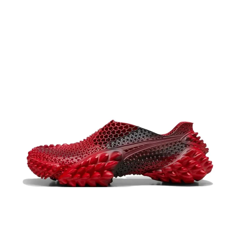 PUMA Mostro 3D A$AP Rocky Spikey Pop Red Black-0