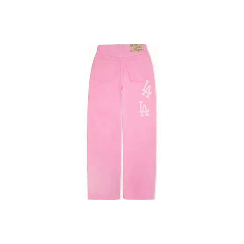 MLB Jeans Women's Light Pink-1