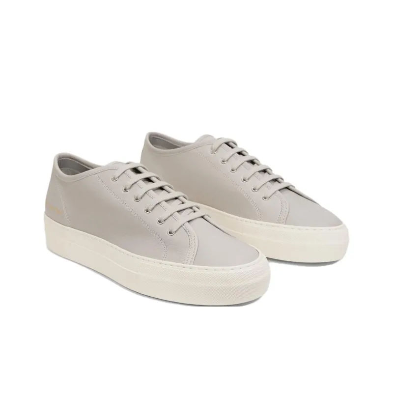 COMMON PROJECTS Low-Top Skateboard Shoes Women's Gray-4