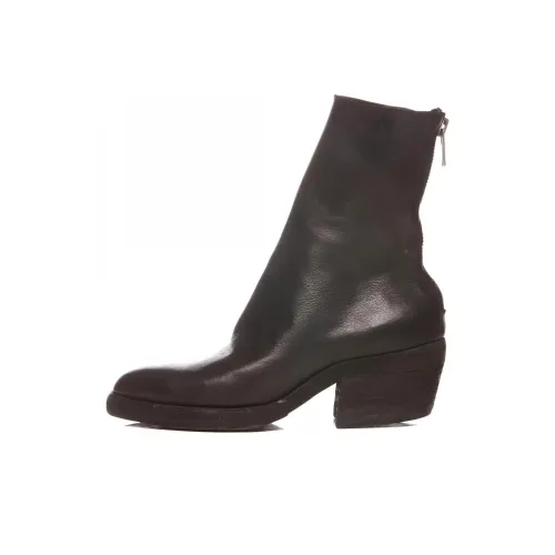 GUIDI Ankle Boots Women's Black