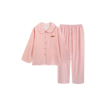 Maultiay Pajama Set Women's Pink