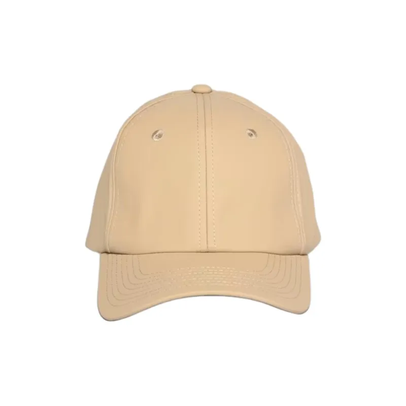 Rains Polyester Baseball Caps Men's Khaki-1