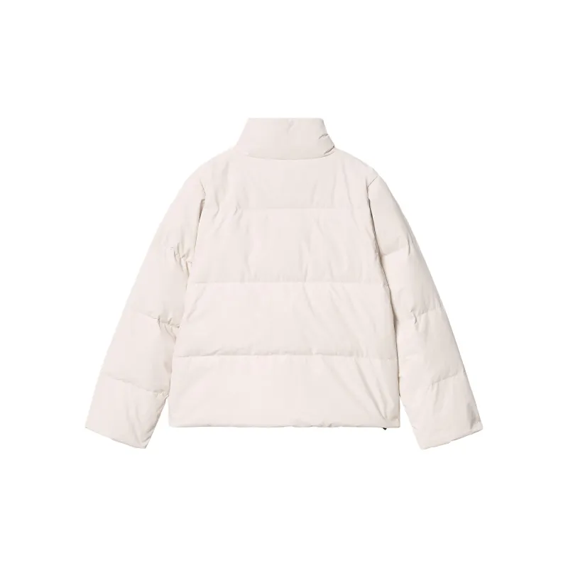 Carhartt WIP FW24 W' Yanie Jacket Down Jacket Women's Moonlight White-2