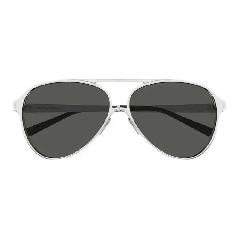 SAINT LAURENT Pilot Frame Sunglasses-1