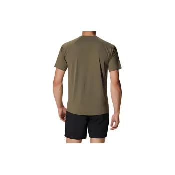 MOUNTAIN HARDWEAR T Shirt Men's Stone Green