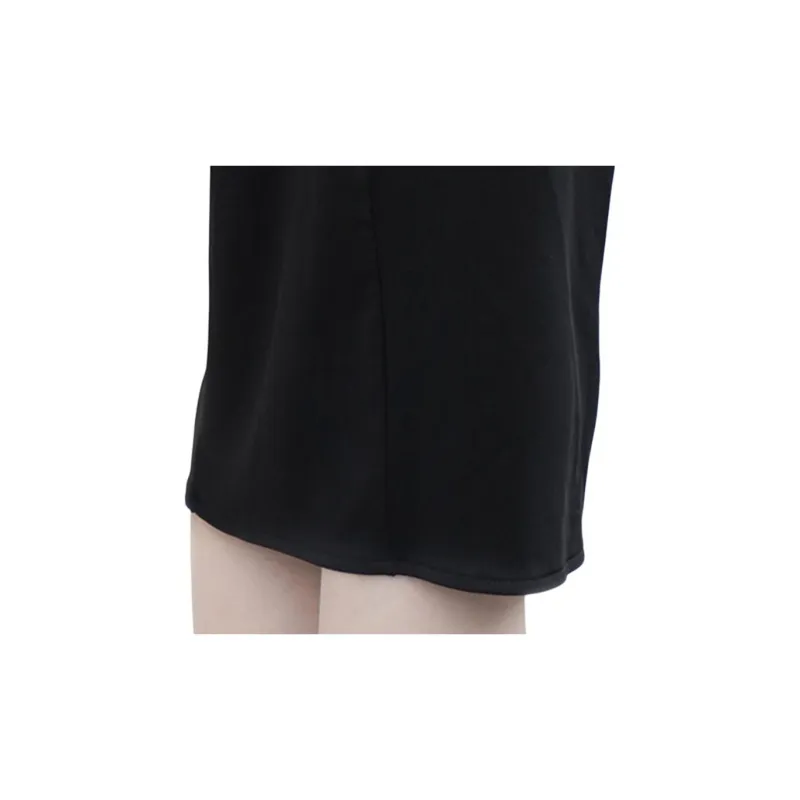 BESIONIA SS24 Sleeveless Dress Women's Black-6