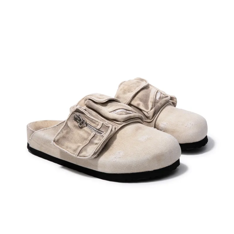 SANBAI STUDIO Wrap toe Slippers Unisex-14