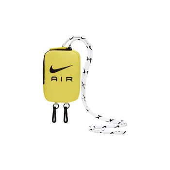 Nike Polyester Lanyard Bag Storage Bag Unisex Impact Yellow
