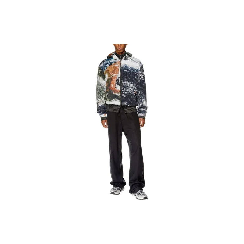 DIESEL J Warrett Graphic Printed Jacket-3